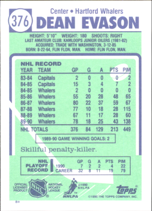 B2555- 1990-91 Topps Tiffany Hk #S 251-396 + Einsätze -du Pick- 15 + Kostenlose - Bild 101 von 256