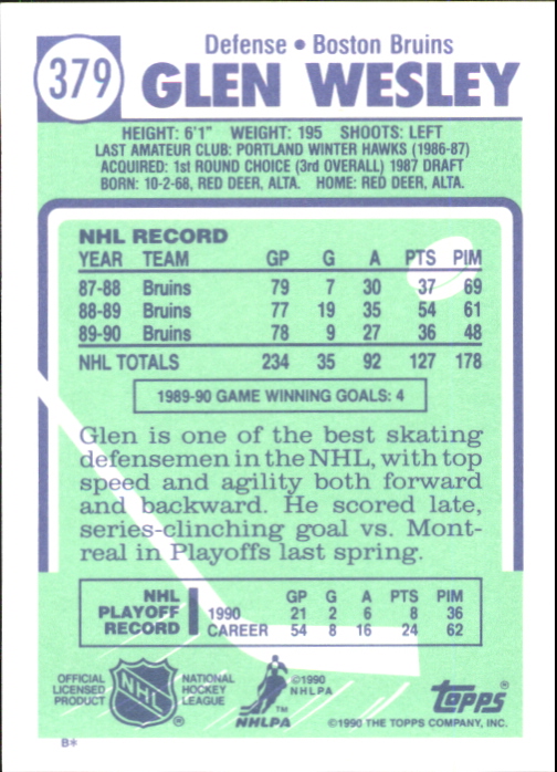 B2555- 1990-91 Topps Tiffany Hk #S 251-396 + Einsätze -du Pick- 15 + Kostenlose - Bild 49 von 256