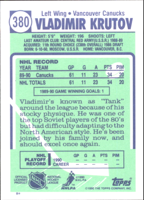 B2555- 1990-91 Topps Tiffany Hk #S 251-396 + Einsätze -du Pick- 15 + Kostenlose - Bild 247 von 256