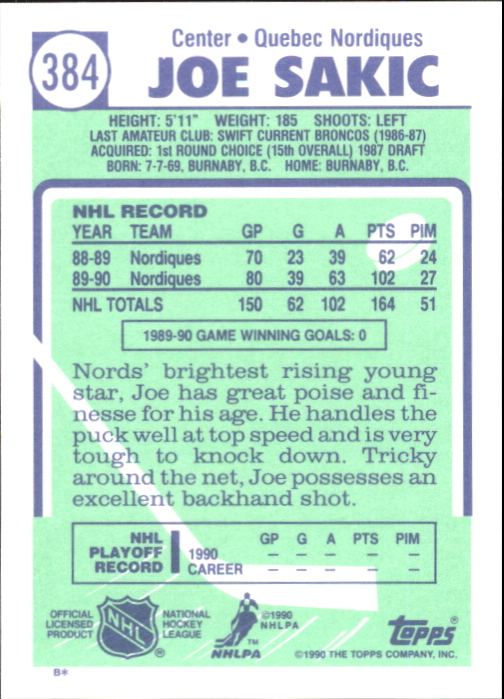 B2555- 1990-91 Topps Tiffany Hk #S 251-396 + Einsätze -du Pick- 15 + Kostenlose - Bild 266 von 290