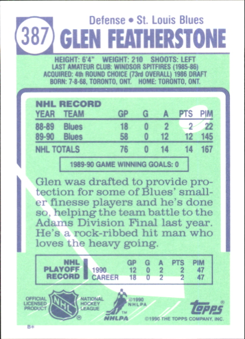 B2555- 1990-91 Topps Tiffany Hk #S 251-396 + Einsätze -du Pick- 15 + Kostenlose - Bild 103 von 256