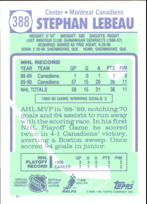 B2555- 1990-91 Topps Tiffany Hk #S 251-396 + Einsätze -du Pick- 15 + Kostenlose - Bild 127 von 256