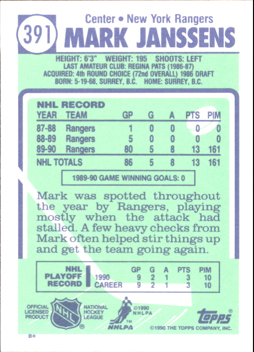 B2555- 1990-91 Topps Tiffany Hk #S 251-396 + Einsätze -du Pick- 15 + Kostenlose - Bild 185 von 256