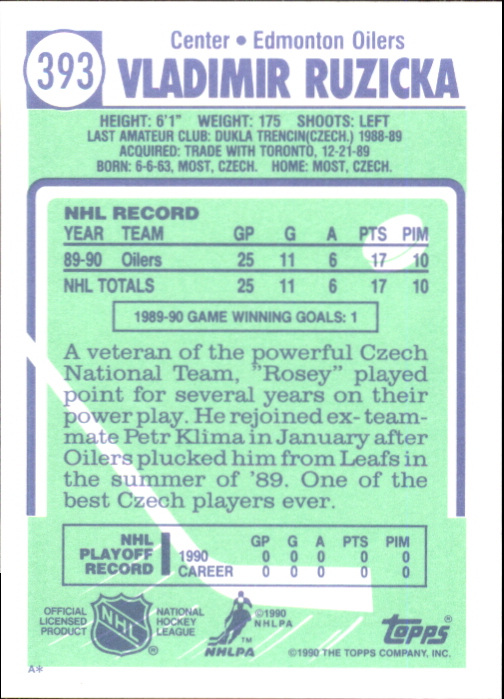 B2555- 1990-91 Topps Tiffany Hk #S 251-396 + Einsätze -du Pick- 15 + Kostenlose - Bild 216 von 256