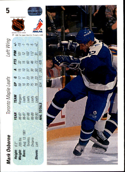 B5862- 1990-91 Upper Deck Hockey #s 1-200 +Rookies -You Pick- 15+ FREE US SHIP - Picture 11 of 392