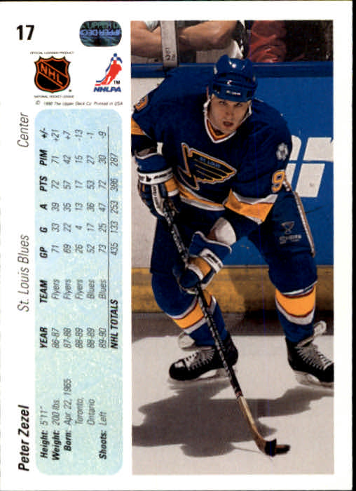 B5862- 1990-91 Upper Deck Hockey #s 1-200 +Rookies -You Pick- 15+ FREE US SHIP - Picture 34 of 392
