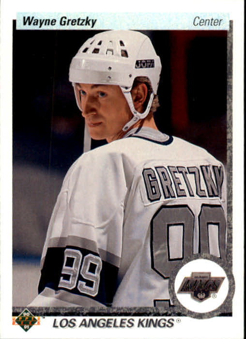 1990-91 Upper Deck #54 Wayne Gretzky