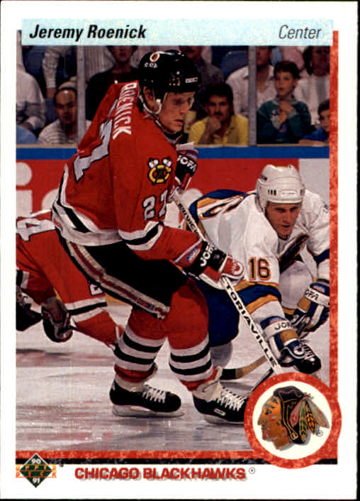 1990-91 Upper Deck #63 Jeremy Roenick RC