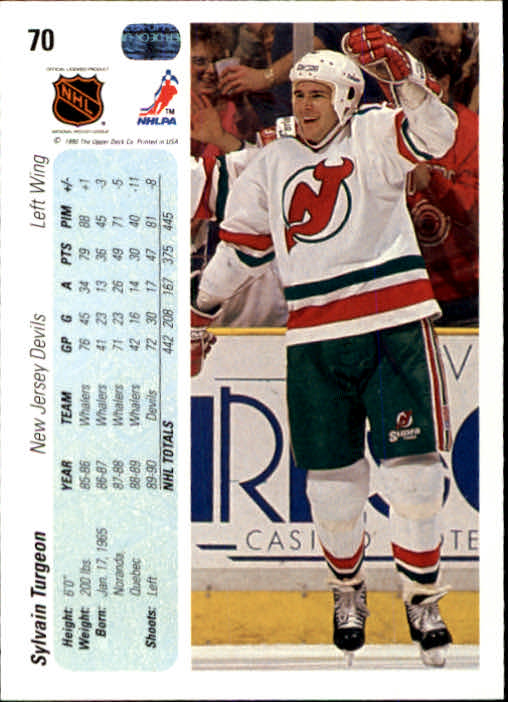 B5862- 1990-91 Upper Deck Hockey #s 1-200 +Rookies -You Pick- 15+ FREE US SHIP - Picture 138 of 392