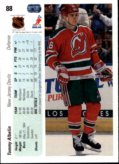 B5862- 1990-91 Upper Deck Hockey #s 1-200 +Rookies -You Pick- 15+ FREE US SHIP - Picture 170 of 392