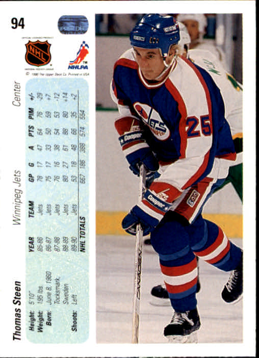 B5862- 1990-91 Upper Deck Hockey #s 1-200 +Rookies -You Pick- 15+ FREE US SHIP - Picture 182 of 392
