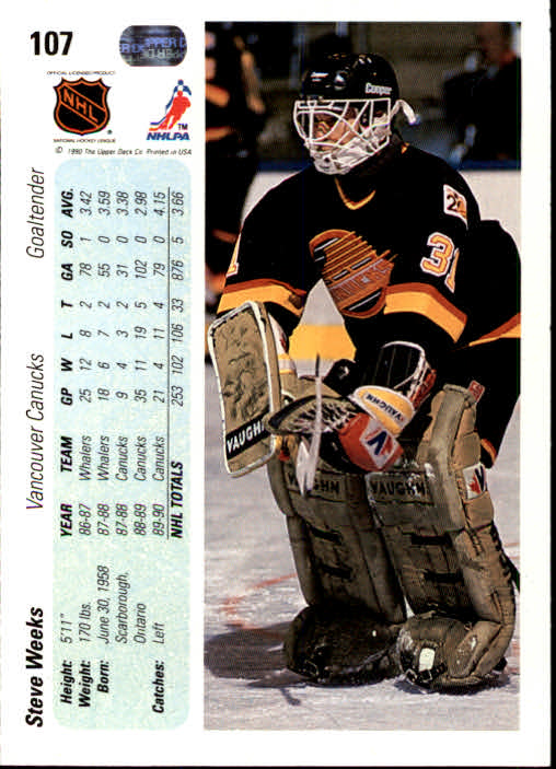 B5862- 1990-91 Upper Deck Hockey #s 1-200 +Rookies -You Pick- 15+ FREE US SHIP - Picture 208 of 392