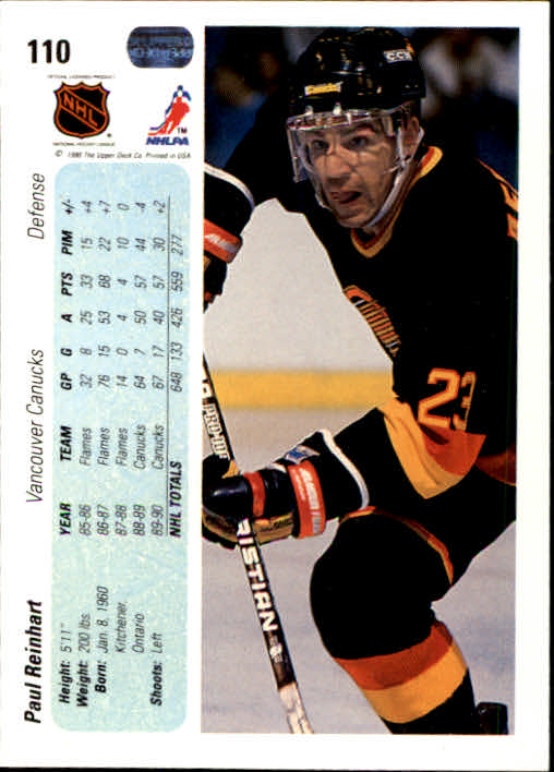 B5862- 1990-91 Upper Deck Hockey #s 1-200 +Rookies -You Pick- 15+ FREE US SHIP - Picture 214 of 392