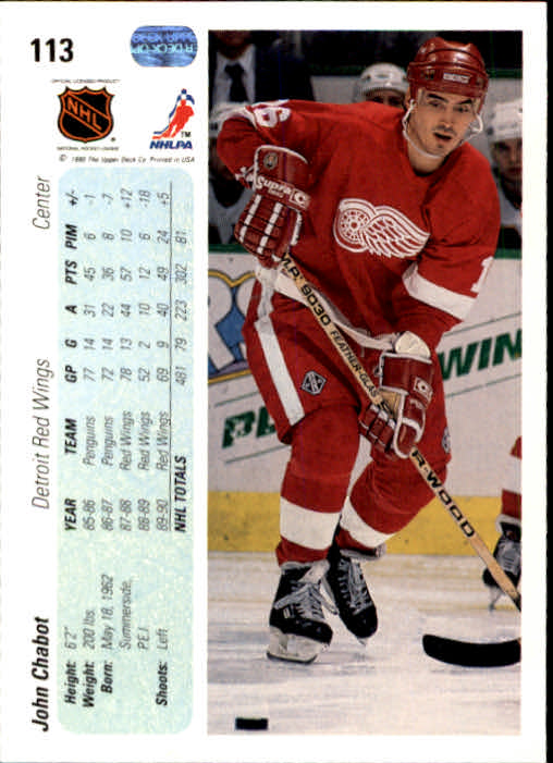 B5862- 1990-91 Upper Deck Hockey #s 1-200 +Rookies -You Pick- 15+ FREE US SHIP - Picture 220 of 392