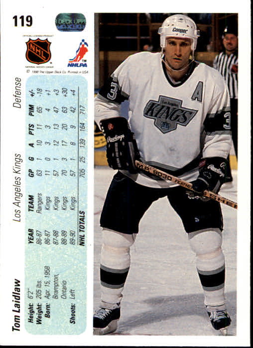 B5862- 1990-91 Upper Deck Hockey #s 1-200 +Rookies -You Pick- 15+ FREE US SHIP - Picture 232 of 392