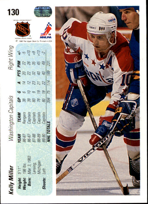 B5862- 1990-91 Upper Deck Hockey #s 1-200 +Rookies -You Pick- 15+ FREE US SHIP - Picture 254 of 392