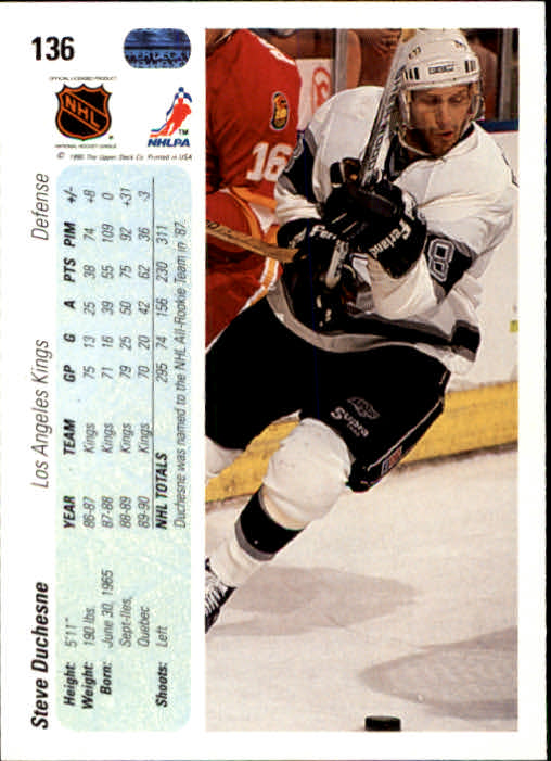 B5862- 1990-91 Upper Deck Hockey #s 1-200 +Rookies -You Pick- 15+ FREE US SHIP - Picture 266 of 392