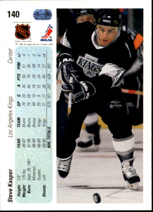 B5862- 1990-91 Upper Deck Hockey #s 1-200 +Rookies -You Pick- 15+ FREE US SHIP - Picture 274 of 392