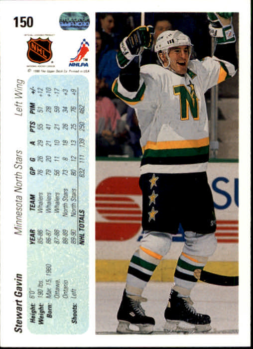 B5862- 1990-91 Upper Deck Hockey #s 1-200 +Rookies -You Pick- 15+ FREE US SHIP - Picture 294 of 392