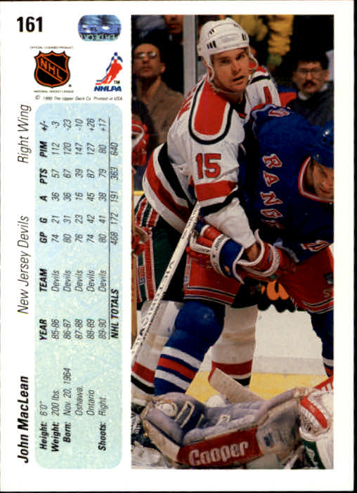B5862- 1990-91 Upper Deck Hockey #s 1-200 +Rookies -You Pick- 15+ FREE US SHIP - Picture 316 of 392