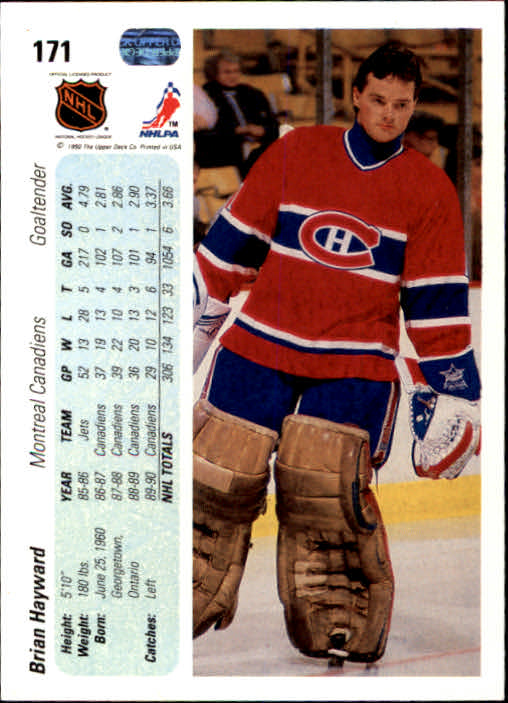 B5862- 1990-91 Upper Deck Hockey #s 1-200 +Rookies -You Pick- 15+ FREE US SHIP - Picture 334 of 392