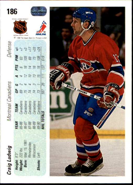 B5862- 1990-91 Upper Deck Hockey #s 1-200 +Rookies -You Pick- 15+ FREE US SHIP - Picture 364 of 392