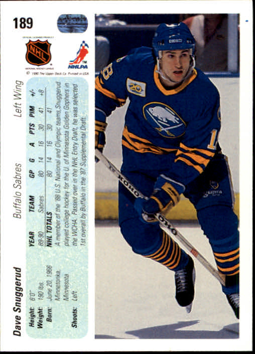 B5862- 1990-91 Upper Deck Hockey #s 1-200 +Rookies -You Pick- 15+ FREE US SHIP - Picture 370 of 392