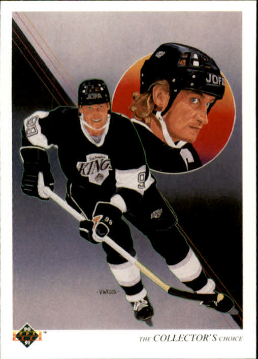 1990-91 Upper Deck #307 Wayne Gretzky TC