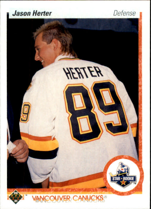 1990-91 Upper Deck #325 Jason Herter RC