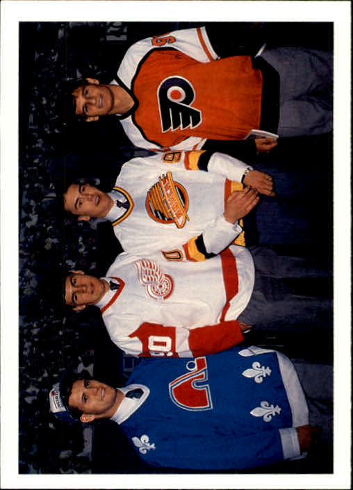 1990-91 Upper Deck #351 Draft Picks CL/Owen Nolan/Keith Primeau/Petr Nedved/Mike Ricci