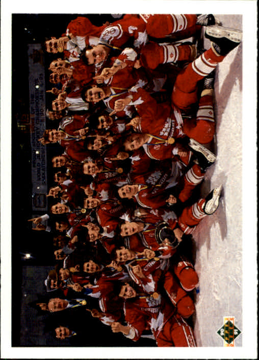 1990-91 Upper Deck #451 Team Canada Juniors