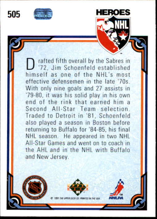B5862- 1990-91 Upper Deck Hockey 401-550 +Rookies -You Pick- 15+ FREE US SHIP - Picture 195 of 279