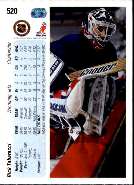 B5862- 1990-91 Upper Deck Hockey 401-550 +Rookies -You Pick- 15+ FREE US SHIP - Picture 221 of 279