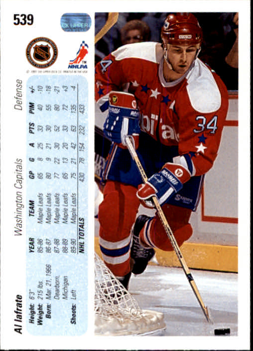 B5862- 1990-91 Upper Deck Hockey 401-550 +Rookies -You Pick- 15+ FREE US SHIP - Picture 257 of 279
