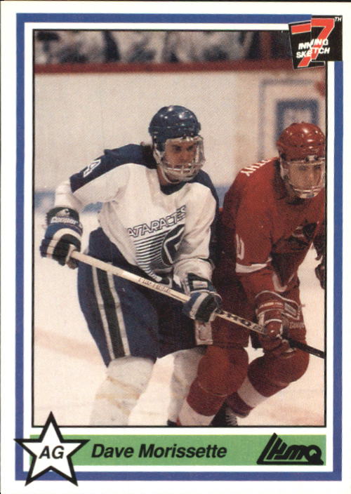 7th Inning Sketch 1990/91 Quebec Major Junior Hockey Factory Set 