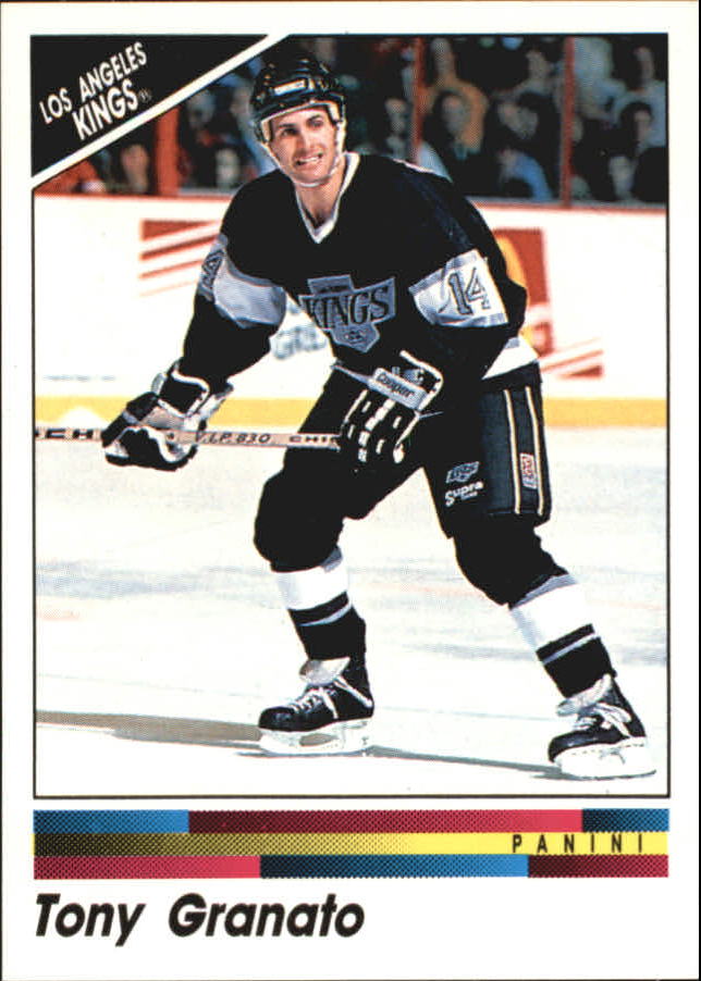 1990-91 Panini Stickers #239 Tony Granato