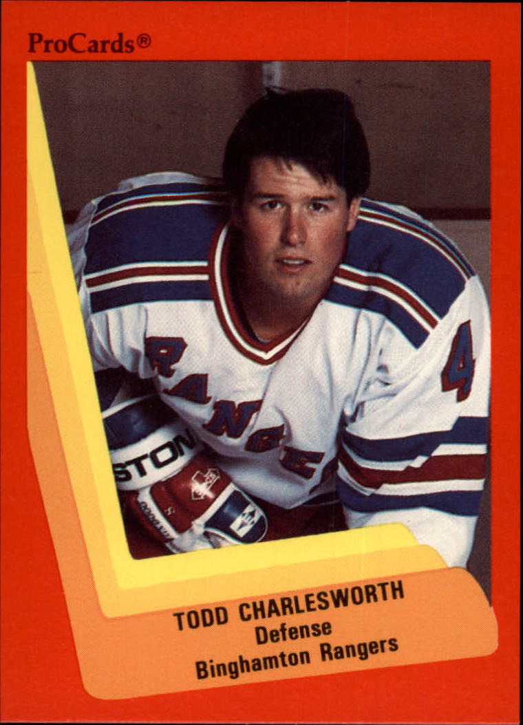 1990-91 ProCards AHL/IHL #2 Todd Charlesworth