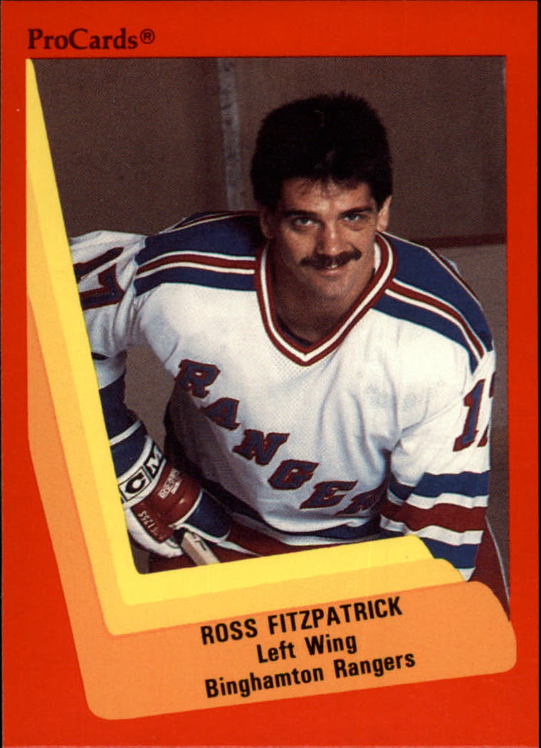 1990-91 ProCards AHL/IHL #23 Ross Fitzpatrick