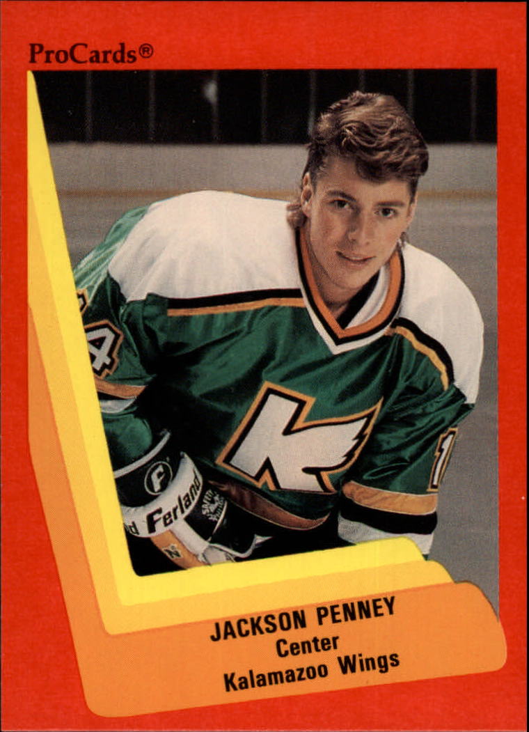 無料クーポン配布 アプリ (RC) #115 Penney Jackson - ProCards 1990-91 for online sale その他