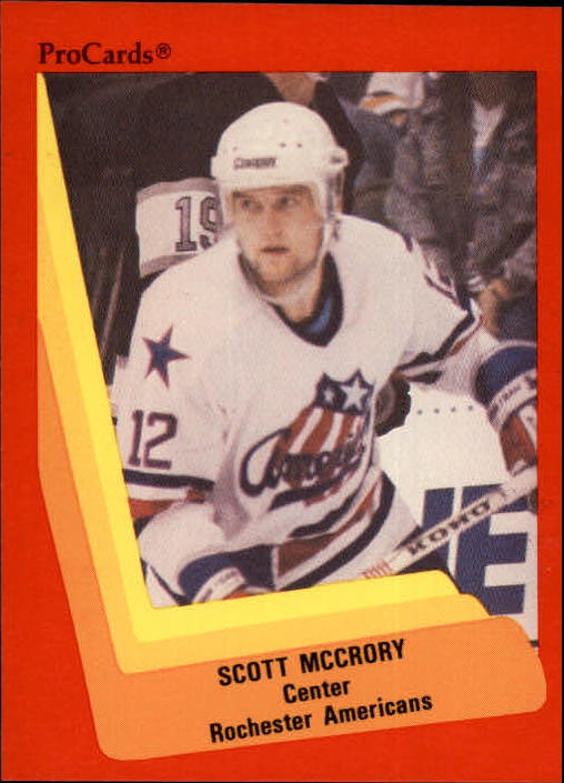 1990-91 ProCards AHL/IHL #275 Scott McCrory
