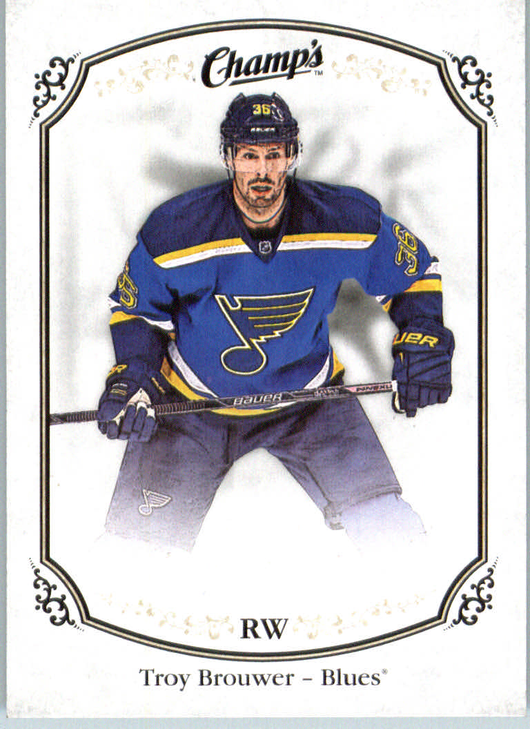 2015-16 Upper Deck Champ's #38 Troy Brouwer
