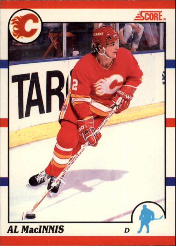 1990-91 Score Canadian #5 Al MacInnis