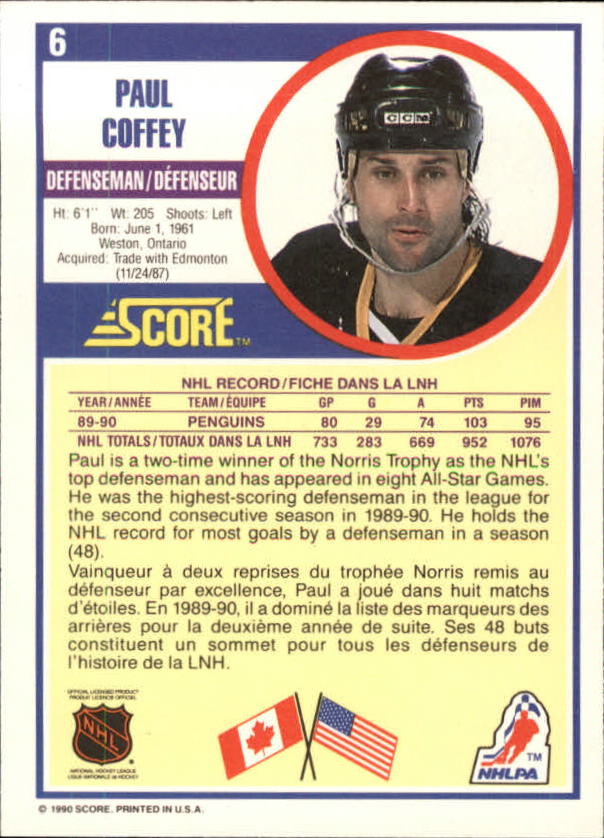 B3558- 1990-91 Score Canadian Hockey Card #s 1-246 -You Pick- 15+ FREE US SHIP - Picture 5 of 460