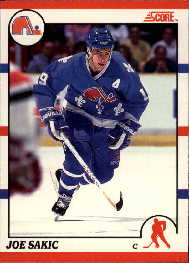 1990-91 Score Canadian #8 Joe Sakic