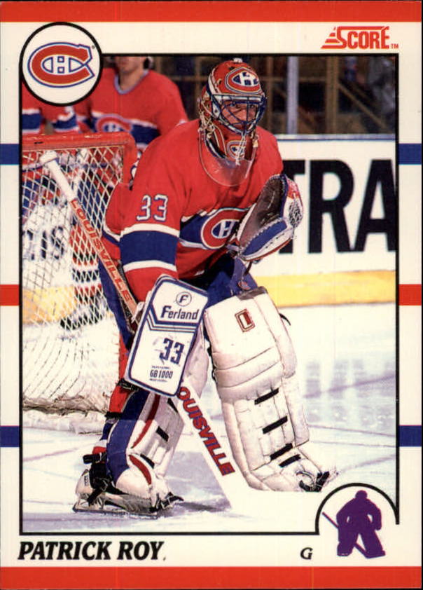 1990-91 Score Canadian #10 Patrick Roy
