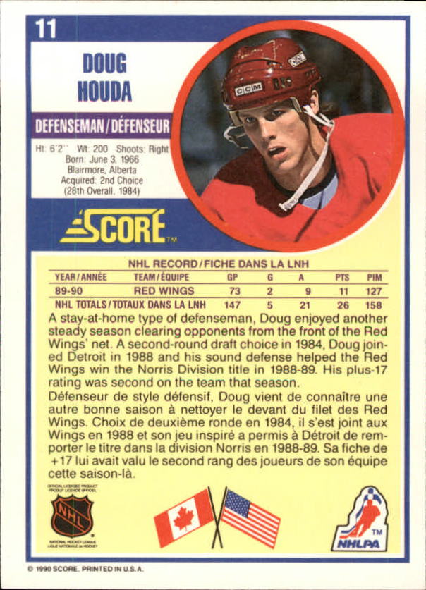 B3558- 1990-91 Score Canadian Hockey Card #s 1-246 -You Pick- 15+ FREE US SHIP - Picture 11 of 460