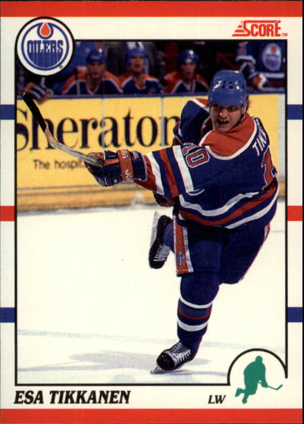 1990-91 Score Canadian #12 David Volek