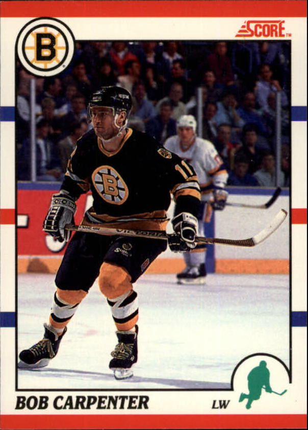 1990-91 Score Canadian #16 Bob Carpenter