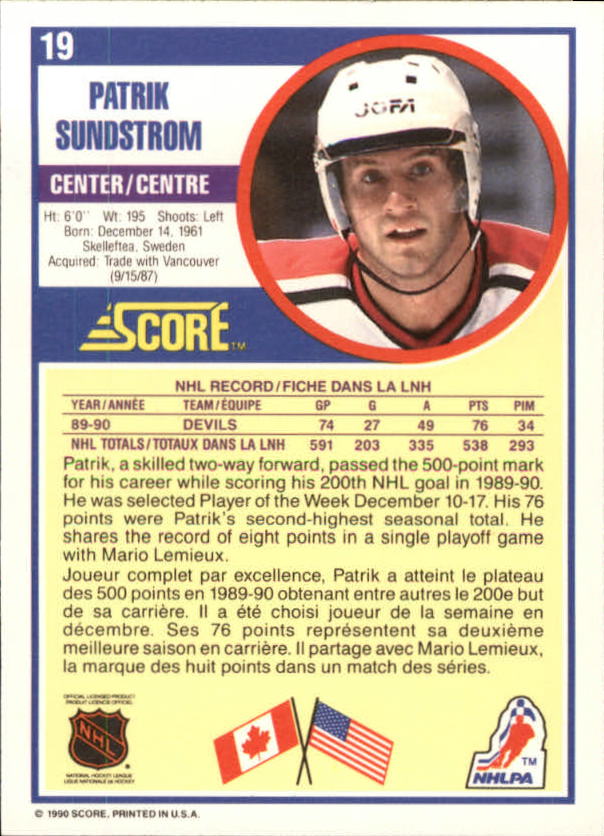 B3558- 1990-91 Score Canadian Hockey Card #s 1-246 -You Pick- 15+ FREE US SHIP - Picture 27 of 460