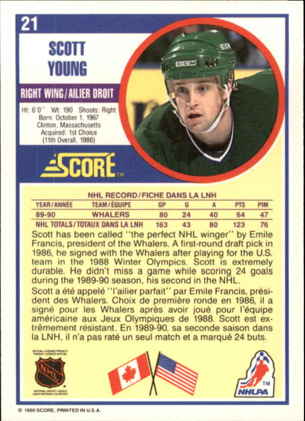 B3558- 1990-91 Score Canadian Hockey Card #s 1-246 -You Pick- 15+ FREE US SHIP - Picture 31 of 460